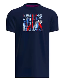 BIDI BADU New York 2024 Chill Tee Dark Blue/Red