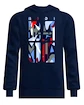 BIDI BADU  New York 2024 Logo Chill Hoody Dark Blue/Red