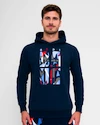 BIDI BADU  New York 2024 Logo Chill Hoody Dark Blue/Red