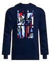 BIDI BADU  New York 2024 Logo Chill Hoody Dark Blue/Red