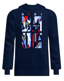 BIDI BADU New York 2024 Logo Chill Hoody Dark Blue/Red