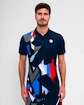 BIDI BADU  New York 2024 Polo Dark Blue/Red