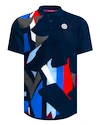 BIDI BADU  New York 2024 Polo Dark Blue/Red