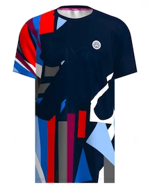 BIDI BADU New York 2024 Tee Dark Blue/Red