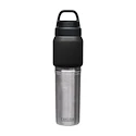 Bidon Camelbak  MultiBev Vacuum Stainless 0,65l/0,5l Black/Black