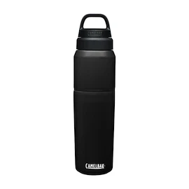 Bidon Camelbak MultiBev Vacuum Stainless 0,65l/0,5l Black/Black