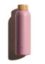 Bidon Waterdrop Lahev nerez pastel pink matt 600 ml