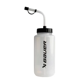 Bidon za hokej Bauer STRAW TOP WATER BOTTLE White