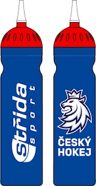 Bidon za hokej CCM Czech Hockey Blue