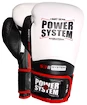 Boksarske rokavice Power System  Boxerské Rukavice Impact Evo Bílé 10oz