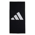 Brisača adidas  3Bar Towel Large Black/White