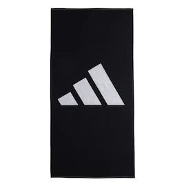 Brisača adidas 3Bar Towel Large Black/White