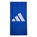 Brisača adidas  3Bar Towel Large Royal Blue