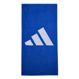 Brisača adidas 3Bar Towel Large Royal Blue