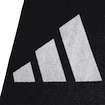 Brisača adidas  3Bar Towel Small Black