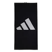 Brisača adidas  3Bar Towel Small Black