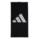 Brisača adidas  3Bar Towel Small Black