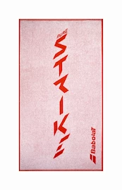 Brisača Babolat Medium Towel White/Strike Red