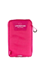 Brisača Life venture SoftFibre Advance Trek Towel Extra Large Pink