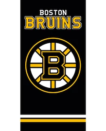 Brisača Official Merchandise NHL Boston Bruins Black