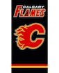 Brisača Official Merchandise  NHL Calgary Flames Black