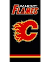 Brisača Official Merchandise  NHL Calgary Flames Black