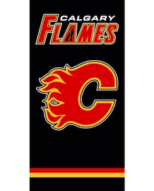 Brisača Official Merchandise NHL Calgary Flames Black