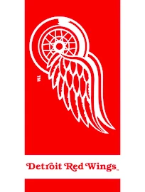 Brisača Official Merchandise NHL Detroit Red Wings