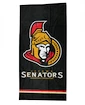 Brisača Official Merchandise  NHL Ottawa Senators Black