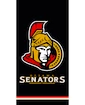 Brisača Official Merchandise  NHL Ottawa Senators Black