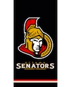 Brisača Official Merchandise  NHL Ottawa Senators Black