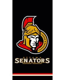 Brisača Official Merchandise NHL Ottawa Senators Black