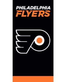 Brisača Official Merchandise NHL Philadelphia Flyers Black