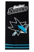 Brisača Official Merchandise  NHL San Jose Sharks Black