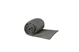 Brisača Sea to summit Pocket Towel Medium Grey