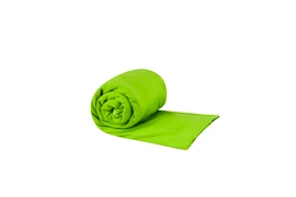 Brisača Sea to summit Pocket Towel Medium Lime