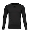 CCM  Compression LS Top Black Junior