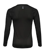 CCM  Compression LS Top Black Senior