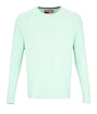 CCM  LS Premium Training Tee Seafoam Senior