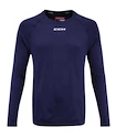 CCM  LS Premium Training Tee True Navy Senior