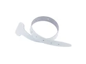 CCM  Shin Strap White Senior