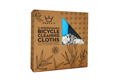 Čistilna krpa PEATY'S  Bamboo Bicycle Cleaning Cloths