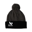 Cof Bauer  2Tone Knit Pom Black/Grey