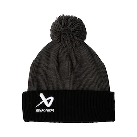 Cof Bauer 2Tone Knit Pom Black/Grey