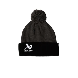 Cof Bauer 2Tone Knit Pom Black/Grey Youth