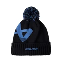 Cof Bauer  Intarsia Knit Pom Navy/Blue