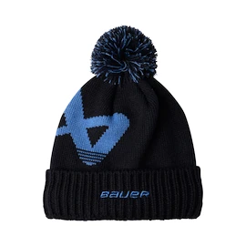 Cof Bauer Intarsia Knit Pom Navy/Blue