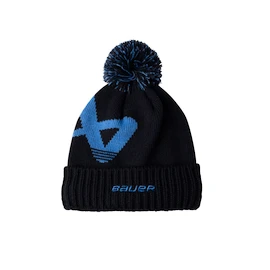 Cof Bauer Intarsia Knit Pom Navy/Blue Youth