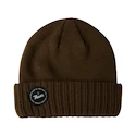 Cof Bauer  Knit Patch Toque TAN