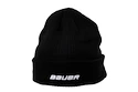 Cof Bauer  Team Ribbed Toque Black Senior